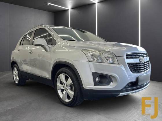 CHEVROLET TRACKER 1.8 MPFI LTZ 4X2 16V FLEX 4P AUTOMÁTICO